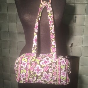 Vera Bradley Double Zipper Extra Sm Duffel